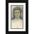 thumbnail image 1 of André Rassenfosse 11x18 Black Ornate Wood Framed Double Matted Museum Art Print Titled - Woman (1898), 1 of 5