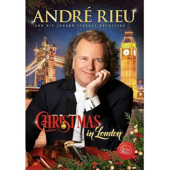 André Rieu: Christmas in London (DVD)