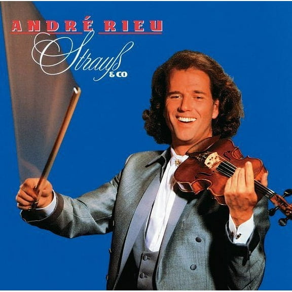 Andr Rieu - From Holland with Love - Music & Performance - CD