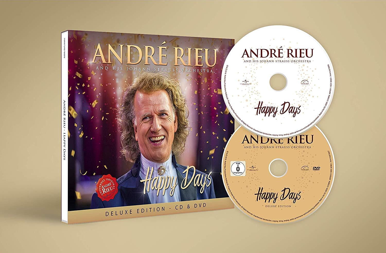 André Rieu - Happy Days - Music & Performance - CD - Walmart.com