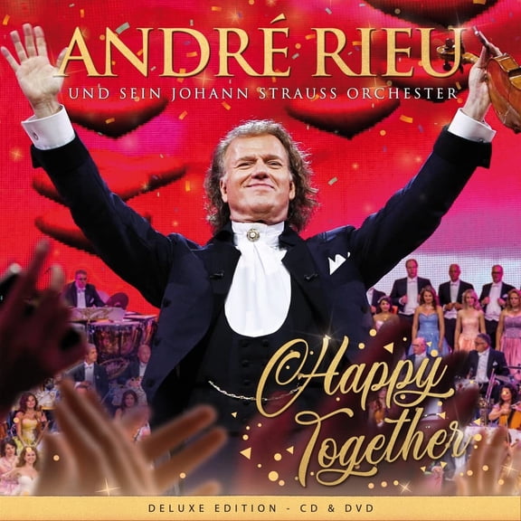 Andr Rieu - Happy Together - Music & Performance - CD