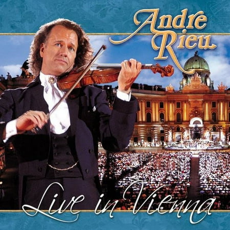 André Rieu - Live in Vienna - Classical - CD