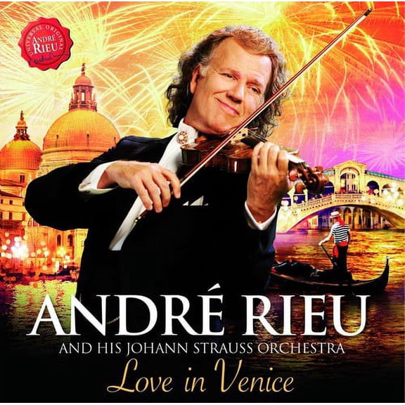 Andr Rieu - Love in Venice: The 10th Anniversary Concert - Music & Performance - CD