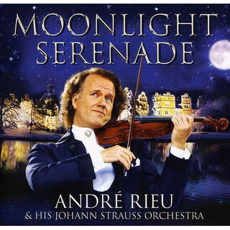 André Rieu - Moonlight Serenade - Music & Performance - CD