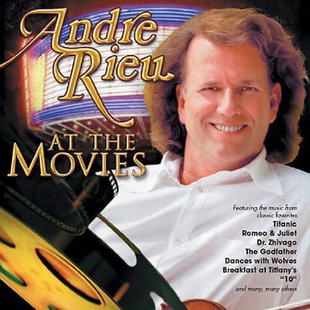 André Rieu - Rieu, Andre : Andre Rieu-At the Movies - Music & Performance - CD