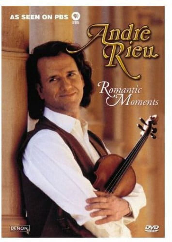 André Rieu: Romantic Moments (DVD), Denon Records, Music & Performance ...