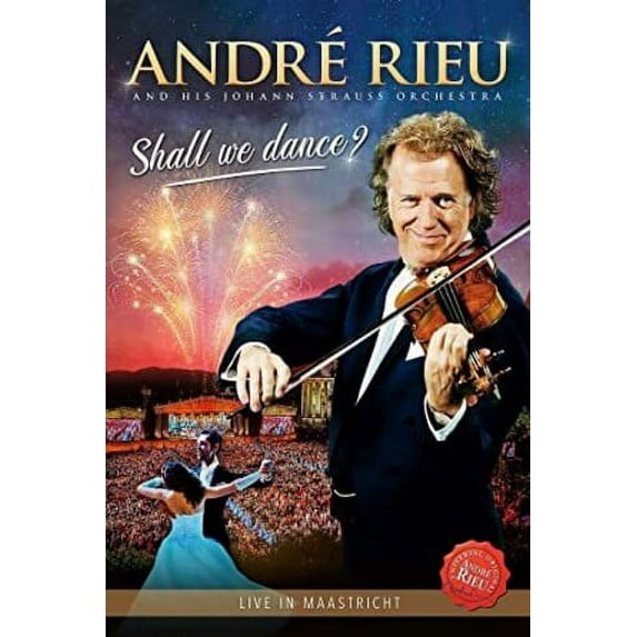 André Rieu: Shall We Dance (DVD)