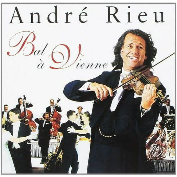 Andr Rieu - Vienna I Love - Music & Performance - CD