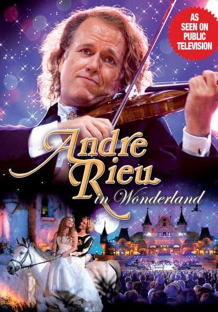 Andr Rieu in Wonderland (DVD), Denon Records, Music & Performance