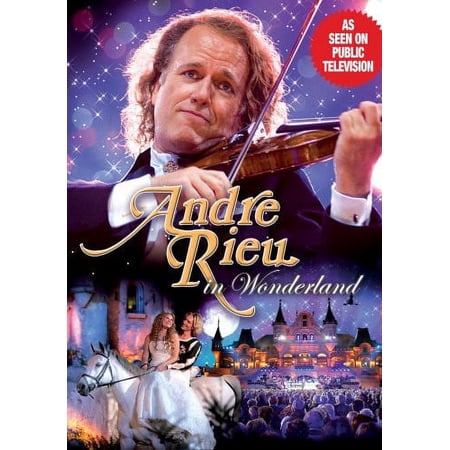 André Rieu in Wonderland (DVD), Denon Records, Music & Performance