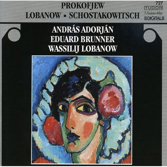 Andr S Adorj N - Sonata for Clarinet & Piano - Music & Performance - CD
