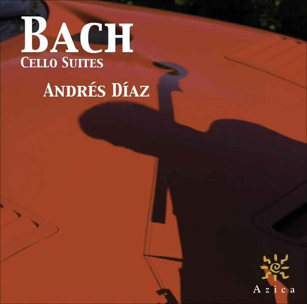 Andr S D Az - Cello Suites - Music & Performance - CD