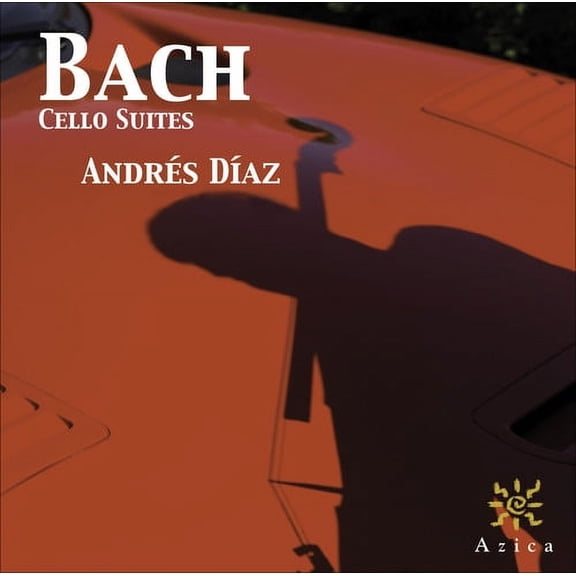 Andr S D Az - Cello Suites - Music & Performance - CD