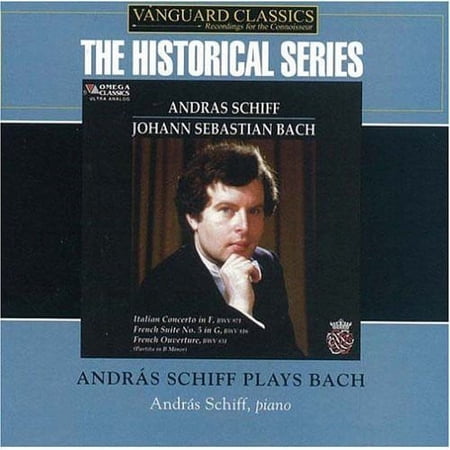 Andr S Schiff - Andras Schiff Plays Bach - Music & Performance - CD