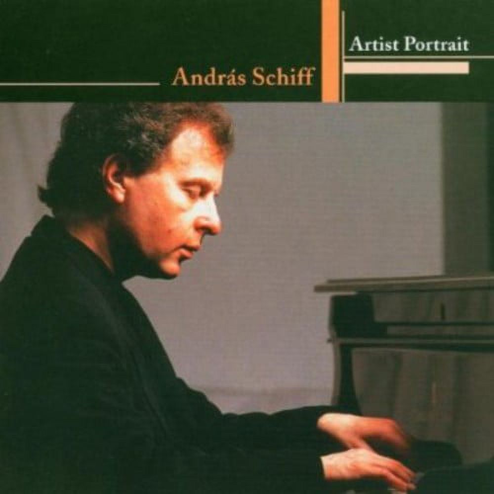 Andr S Schiff - Artist Portrait Andras Schiff - Music & Performance - CD