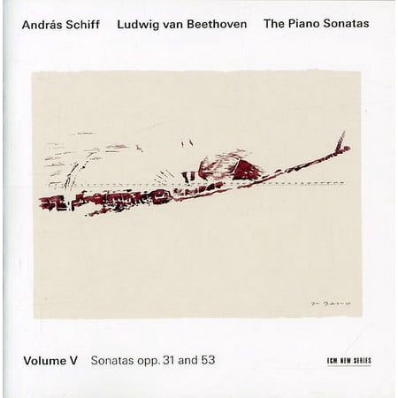 Andr S Schiff - Piano Sonatas 5 - Classical - CD