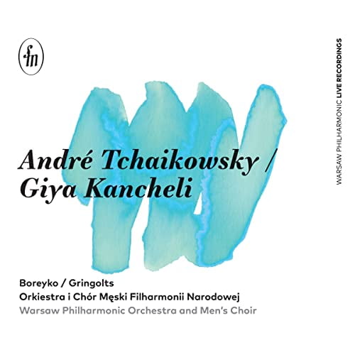 Andr Tchaikowsky Andr Tchaikowsky/Giya Kancheli (CD) Album