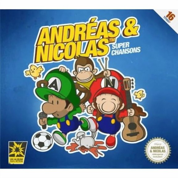 Andras et Nicolas Super Chansons (CD)