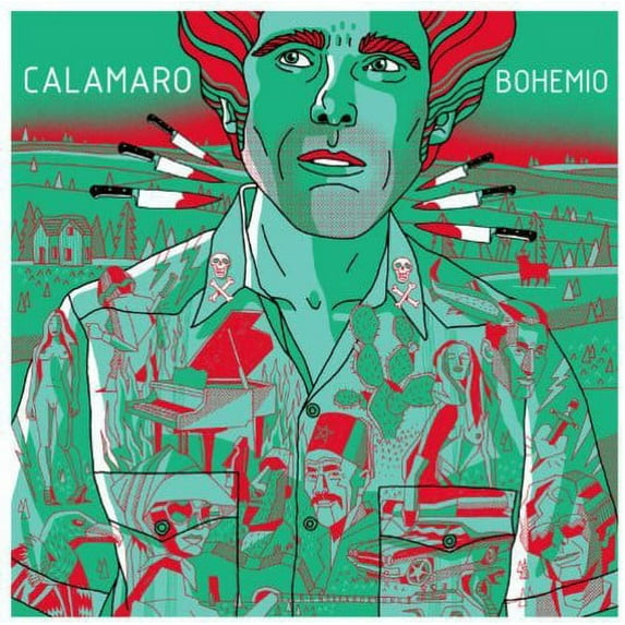 Andrés Calamaro - Bohemio - Music & Performance - Vinyl