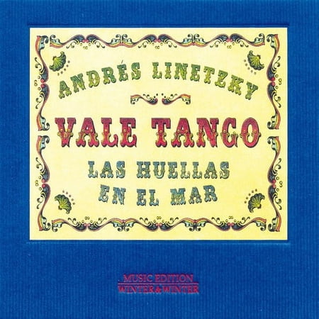 Andrés Linetzky - Las Huellas En El Mar - Music & Performance - CD