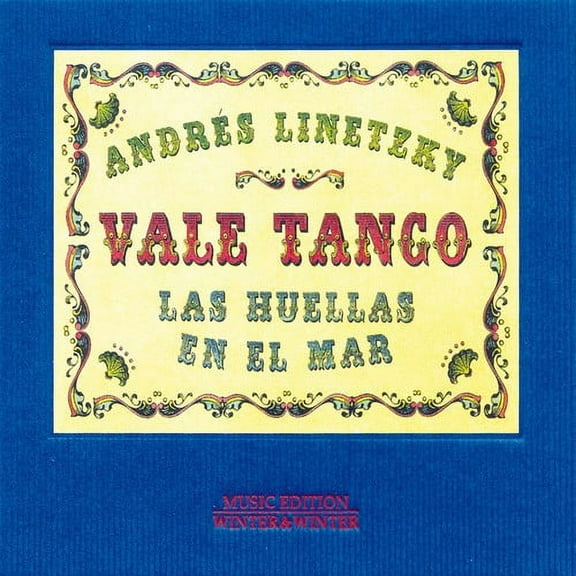 Andrs Linetzky - Las Huellas En El Mar - Music & Performance - CD