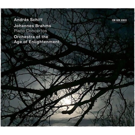 András Schiff - Brahms: Piano Concertos - Music & Performance - CD