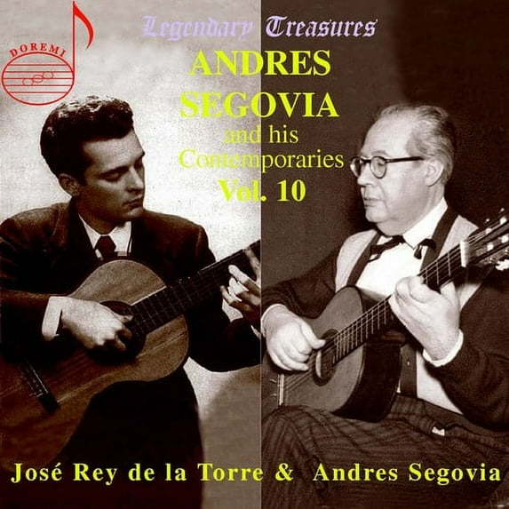 Andrés Segovia - And His Contemporaries 10 - Music & Performance - CD