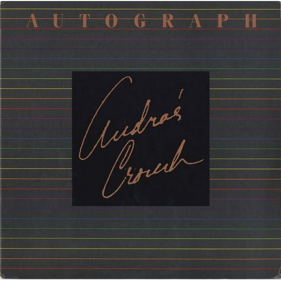 Andra Crouch - Autograph (LP) (Mint (M))