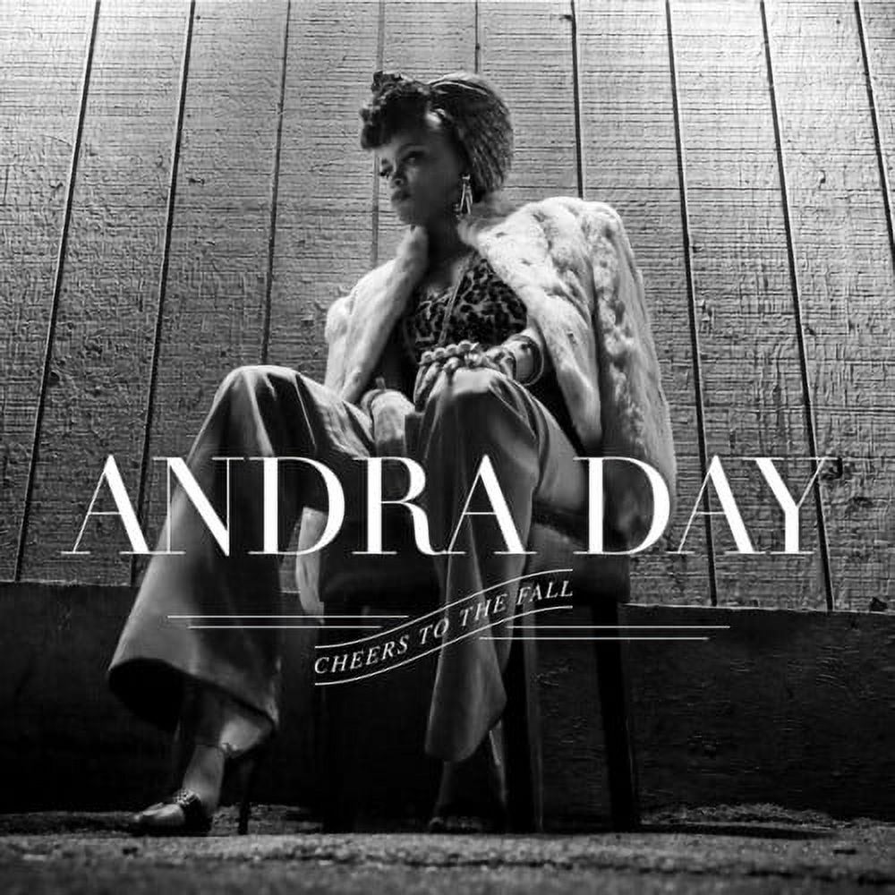 Andra Day - Cheers to the Fall - Rock - CD - image 1 of 3