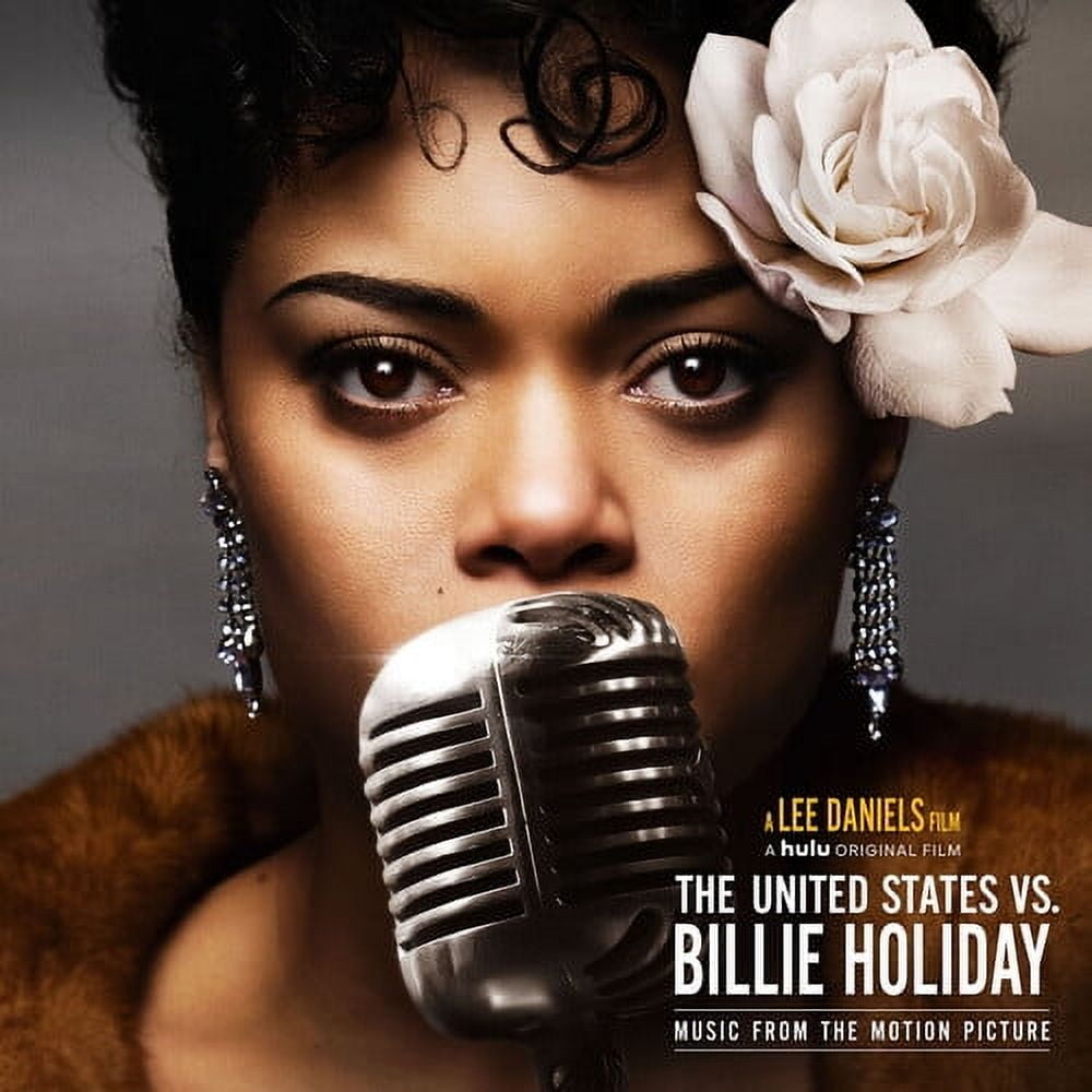 andra day billie holiday dress V128 