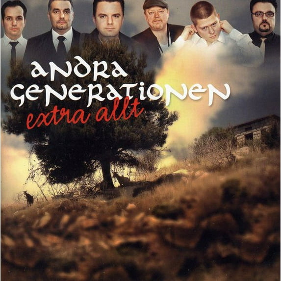 Andra Generationen - Extra Allt - Music & Performance - CD