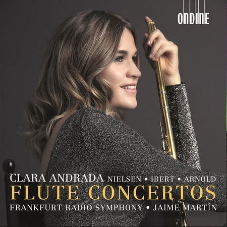 Andrada Frankfurt Radio Symphony Martin - Flute Concertos - Music & Performance - CD