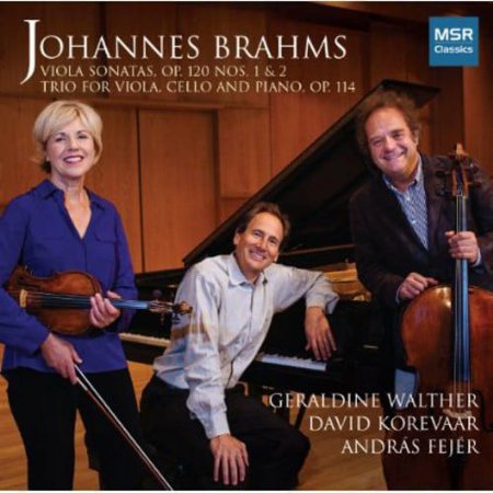 Andras Fejer - Brahms: Viola Sonatas - Music & Performance - CD