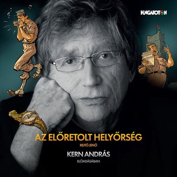 Andras Kern - Az Eloretolt Helyorseg - Music & Performance - CD