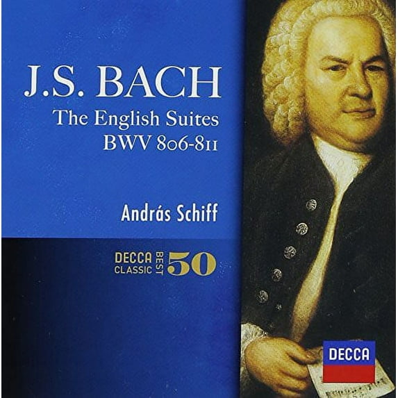 Andras Schiff - J.S.Bach: English Suites - Music & Performance - CD