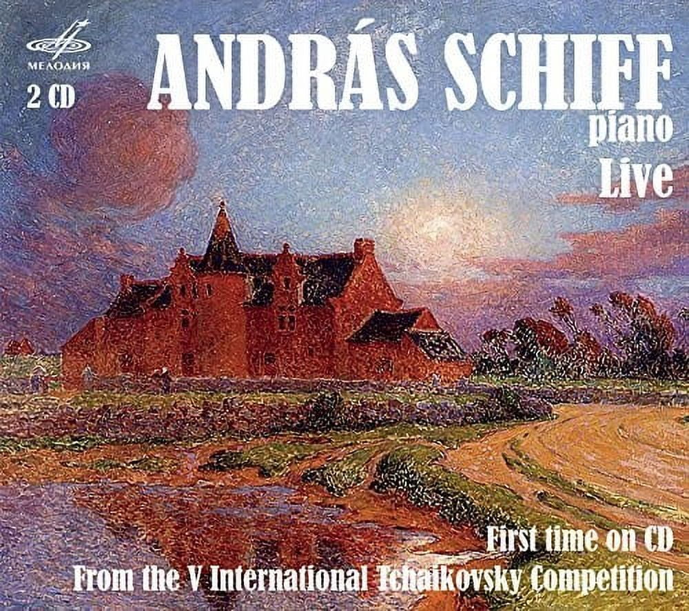 Andras Schiff Piano Live