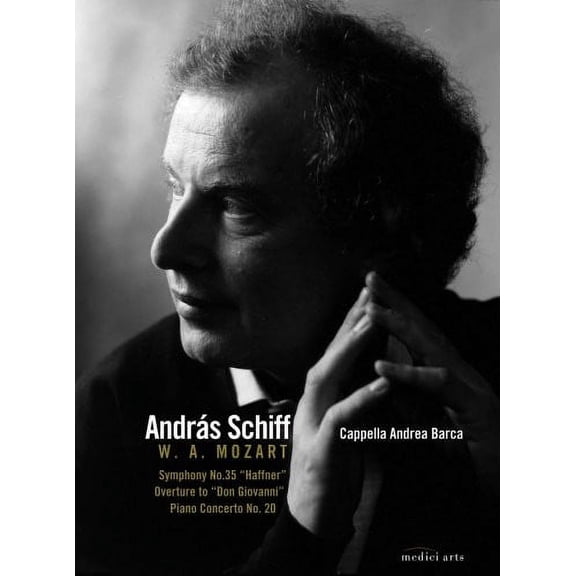 Andras Schiff Plays & Conducts Mozart (DVD)