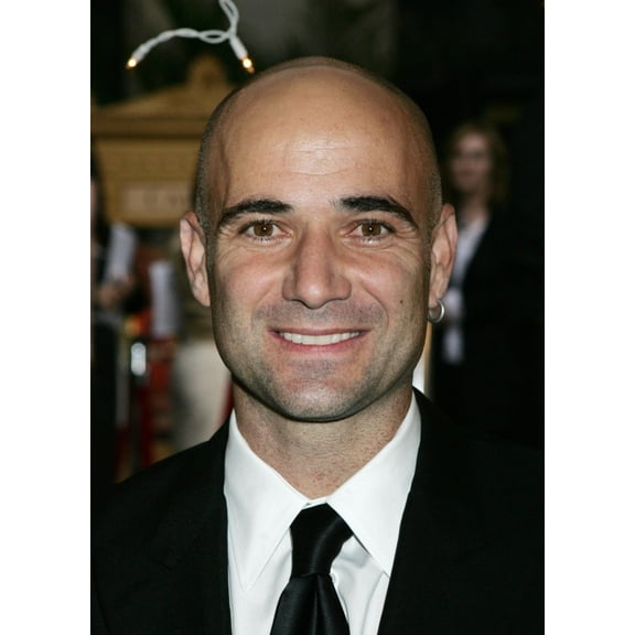 Andre Agassi At Arrivals For Usher'S New Look Foundation Gala Benefit, Capitale, New York, Ny, July 08, 2005. Photo By Dima GavryshEverett Collection Celebrity (8 x 10)