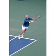 thumbnail image 1 of Andre Agassi In Attendance For U.S. Open Tennis Championship Finals, Arthur Ashe Stadium, Flushing, Ny, September 11, 2005. Photo By Rob RichEverett Collection Celebrity (8 x 10), 1 of 1