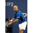 thumbnail image 1 of Andre Agassi Inside For U.S. Open Tennis Tournament, Arthur Ashe Stadium, Flushing, Ny, September 07, 2005. Photo By Rob RichEverett Collection Celebrity (16 x 20), 1 of 1