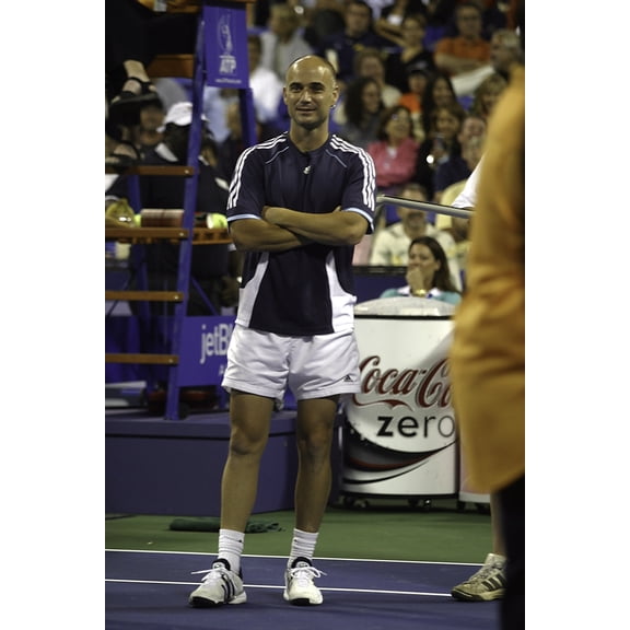 Andre Agassi Photo Print (8 x 10)