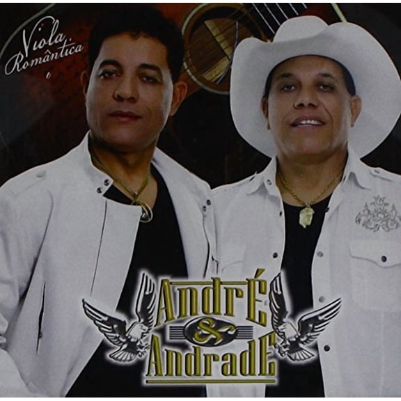 Andre & Andrade - Viola Romantica - Music & Performance - CD