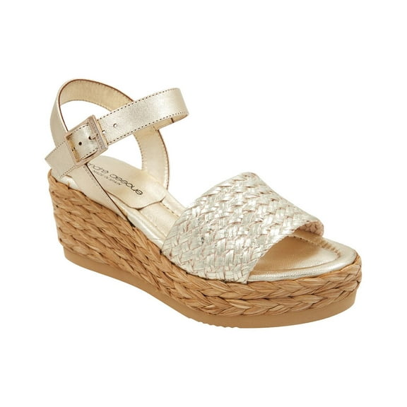 Andre Assous Carissa Leather Espadrille, 11