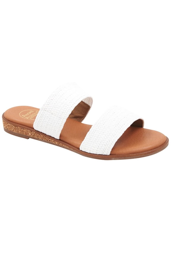 Galia Raffia Sandal, 5