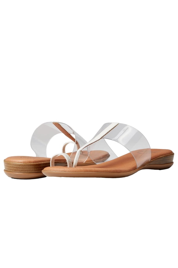 Nailah Clear / White AA2NAL01-963 Women's Size 7