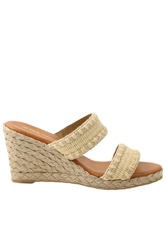 Nolita Raffia Sand AA1NOL20 Women's Size 8