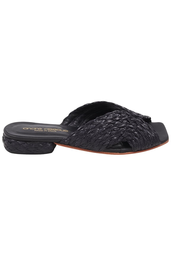 Ramy Raffia Sandal, 6
