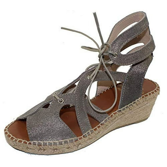 Andre Assous Women's Deanna in Pewter Brushed Suede - size 9 M