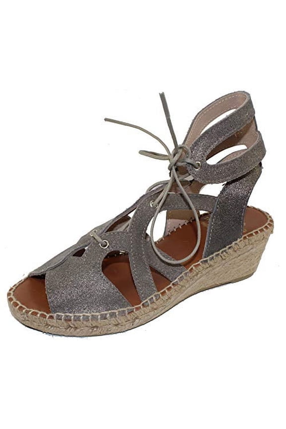 Women's Deanna in Pewter Brushed Suede - size 9 M