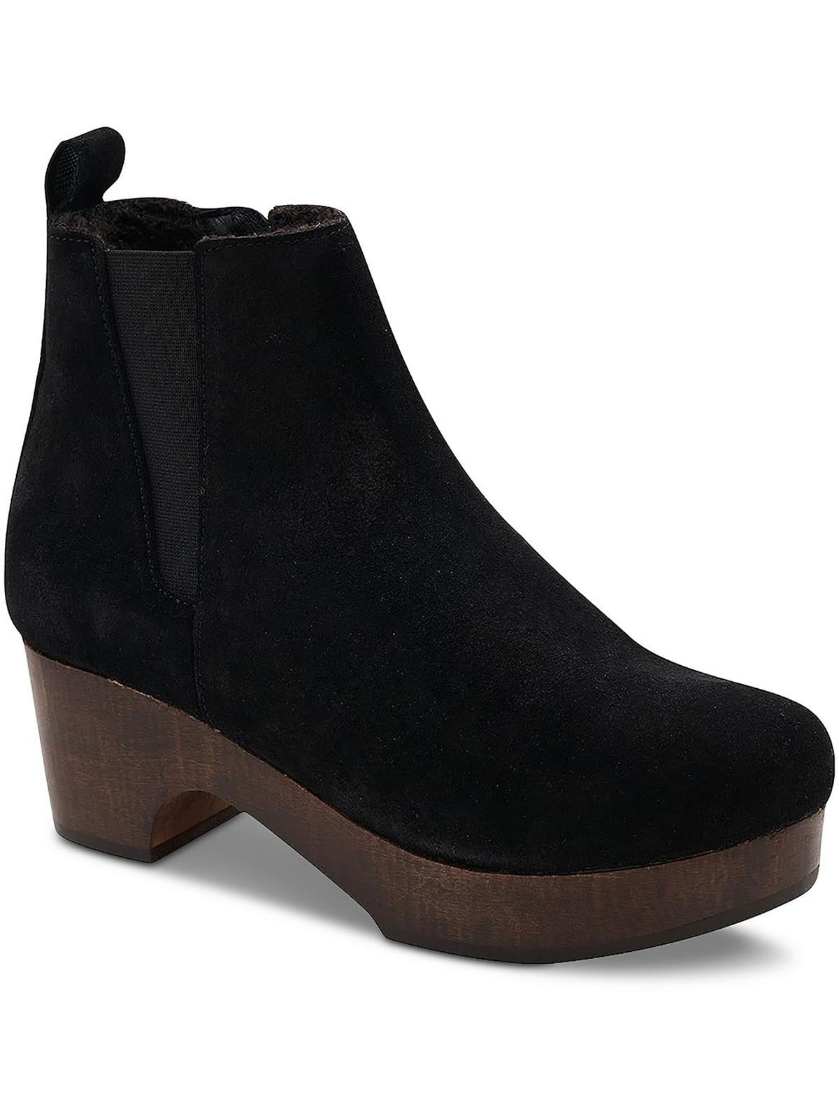 Andre Assous Womens Sanaa Leather Ankle Chelsea Boots